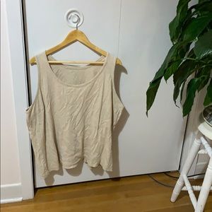 🛑 SOLD at coloured tank top plus size